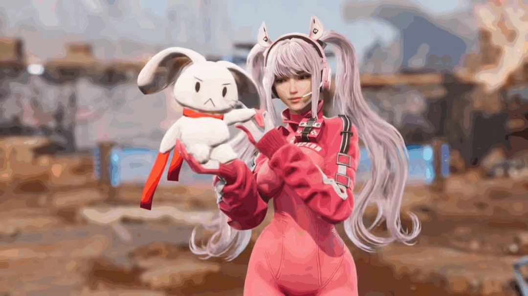《剑星》《妮姬》联动预告片公布 可爱doro彩蛋！