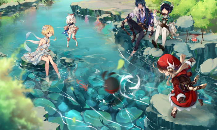 《原神》2.1版本直播第二条兑换码分享