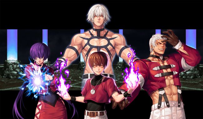 《KOF》夏尔米头发遮眼之谜，多年后终于得知真相！