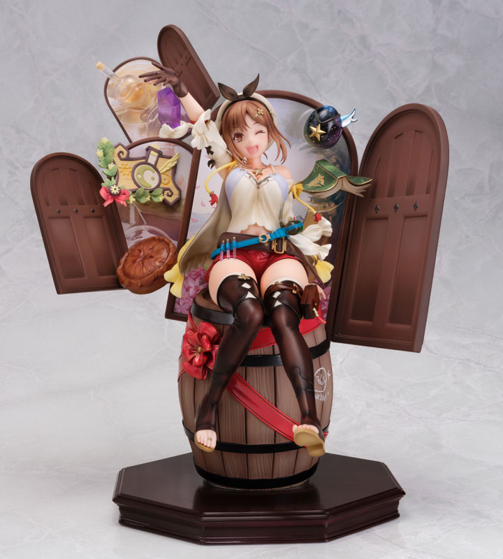 【模型】amiami《莱莎的炼金工房 ～常暗女王与秘密藏身处～》莱莎 2024年2月发售
