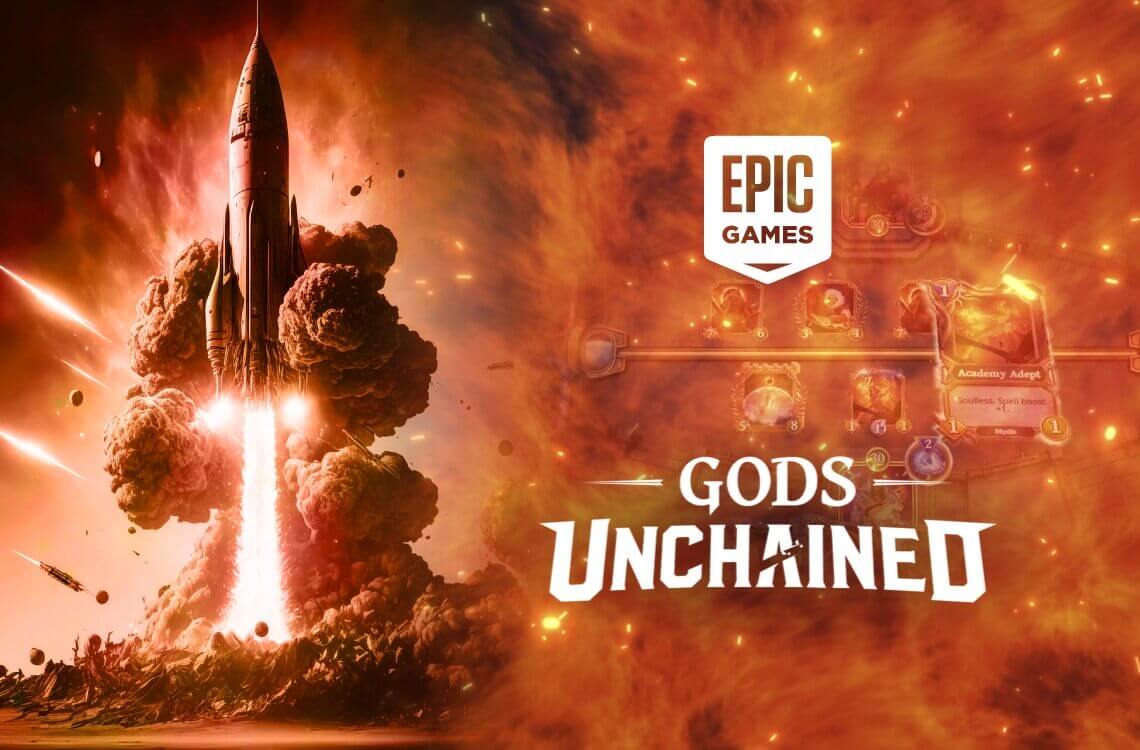 Web3游戏《Gods Unchained》在EpicGames Store上正式推出