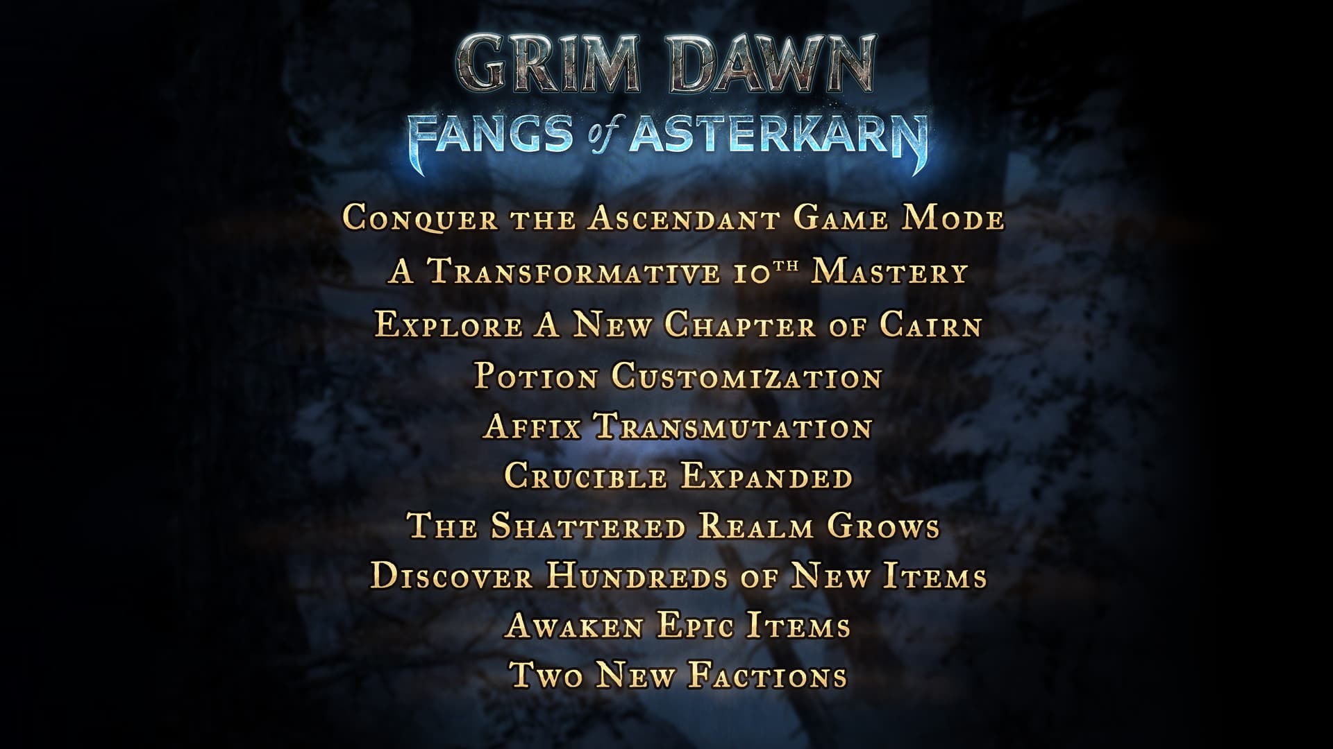 《恐怖黎明》新DLC“Fangs of Asterkarn”公开！