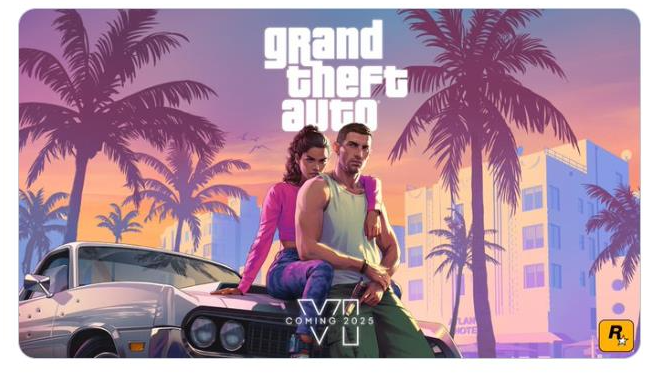 不用等太久 《GTA6》或将在2025年4月前发售