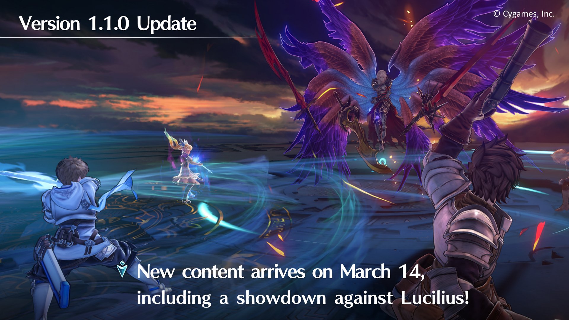 《碧蓝幻想：Relink》1.1.0更新3月14日上线 添加新Boss战