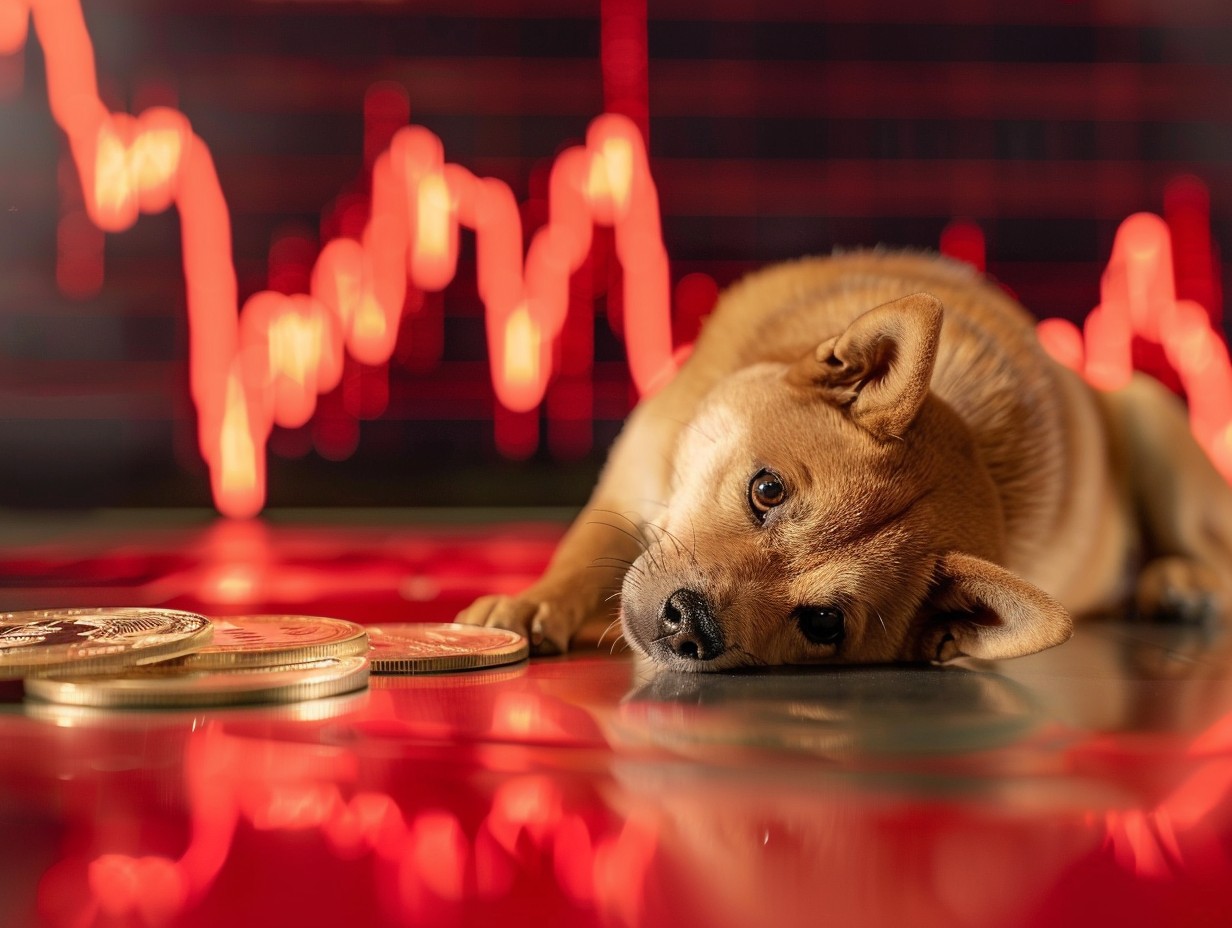 随着狗狗币（DOGE）的下跌 加密货币市场正在螺旋式下降