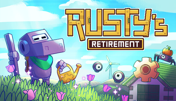农场模拟游戏《锈崽的退休生活》现已在Steam正式推出