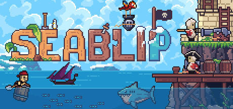 像素风海盗冒险游戏《Seablip》Steam5月17日抢测