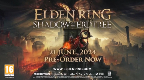 《艾尔登法环：黄金树之影》将于6月21日登陆PC/主机平台