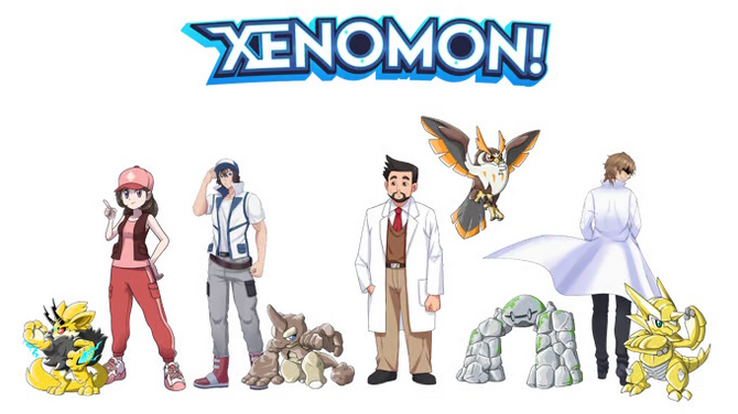 《Xenomon》开启众筹 开放世界即时战斗怪兽收集