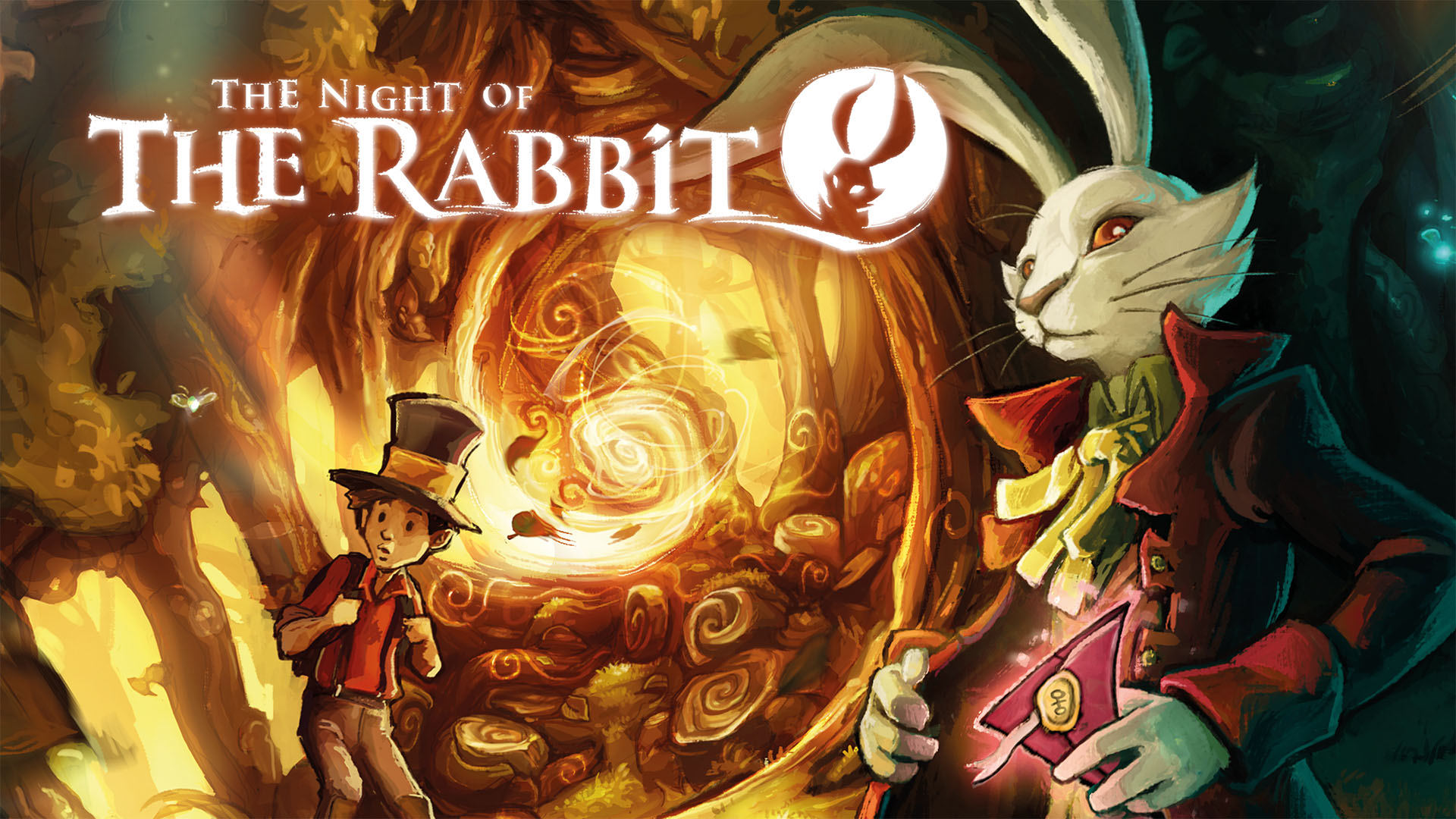 经典好评2D冒险名作《兔子之夜》登陆Switch