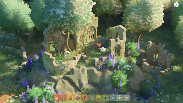 建造游戏《林间小世界》5月30日开启免费试玩Demo