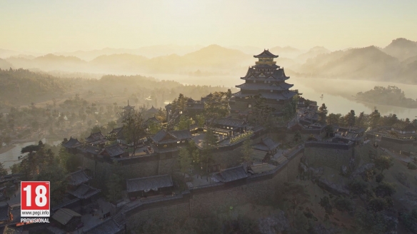 《刺客信条：影》最新宣传片展现战国日本美丽景色