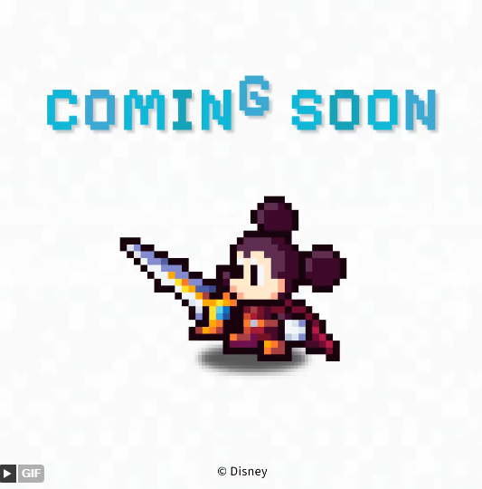 迪士尼游戏官方发布持剑米老鼠预告 近期公布新游戏