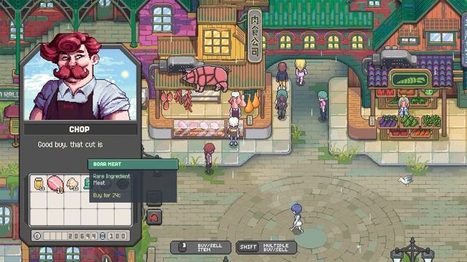 小镇餐厅经营游戏《Chef RPG》Steam抢先体验 