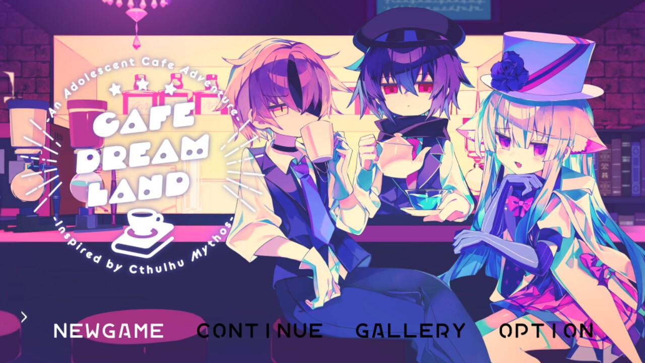 ADV新作《Cafe DReAMLAND》Steam页面开放