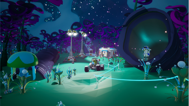 《Astroneer》首部扩展包Glitchwalkers现已正式推