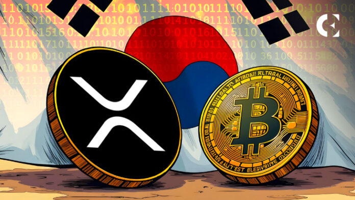 XRP超越比特币成为韩国最受欢迎的加密货币交易