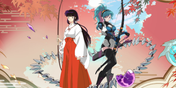 《dnf》犬夜叉联动武器全职业外观一览