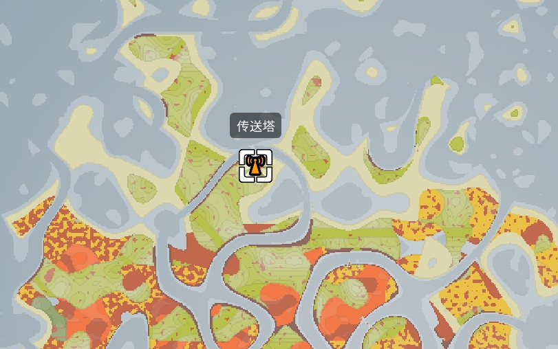 《金垦小镇》全传送台一览