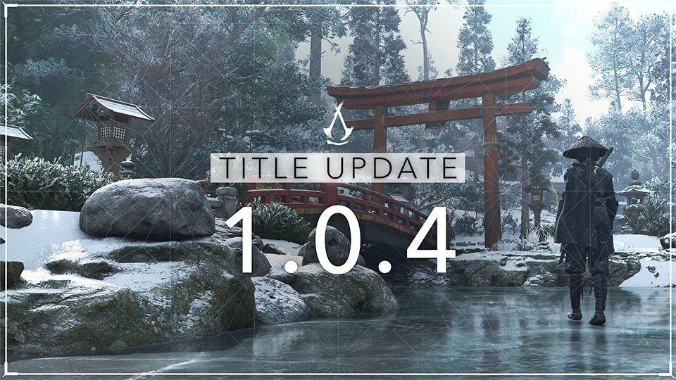 《刺客信条：影》1.0.4更新！新增免费故事内容