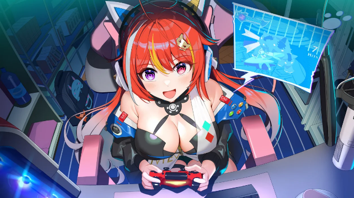 剧情向视觉系RPG游戏《叛逆神魂GODSOUL》登陆Steam