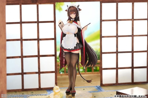 ELEGANT《碧蓝航线》樫野绊倒的迷糊女仆Ver.模型