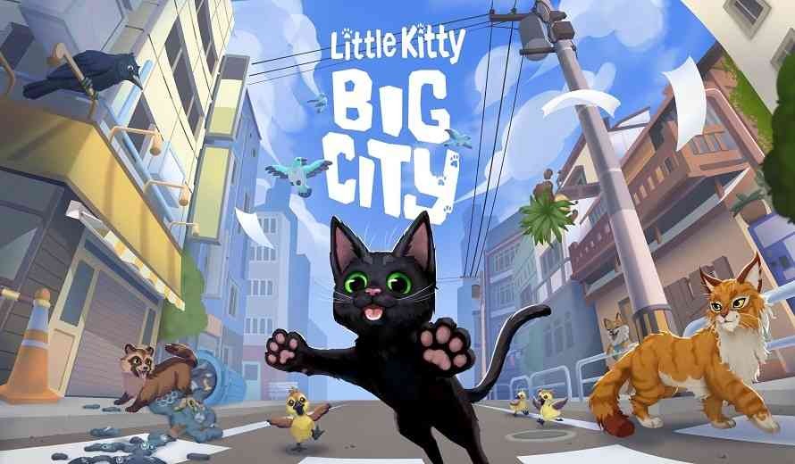 《小猫咪 大城市》现已正式登陆PlayStation主机平台