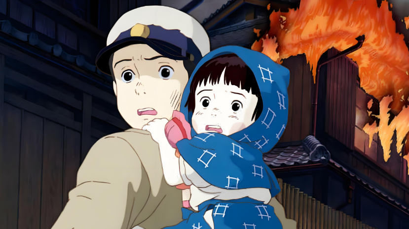吉卜力名作《萤火虫之墓》首次登陆Netflix
