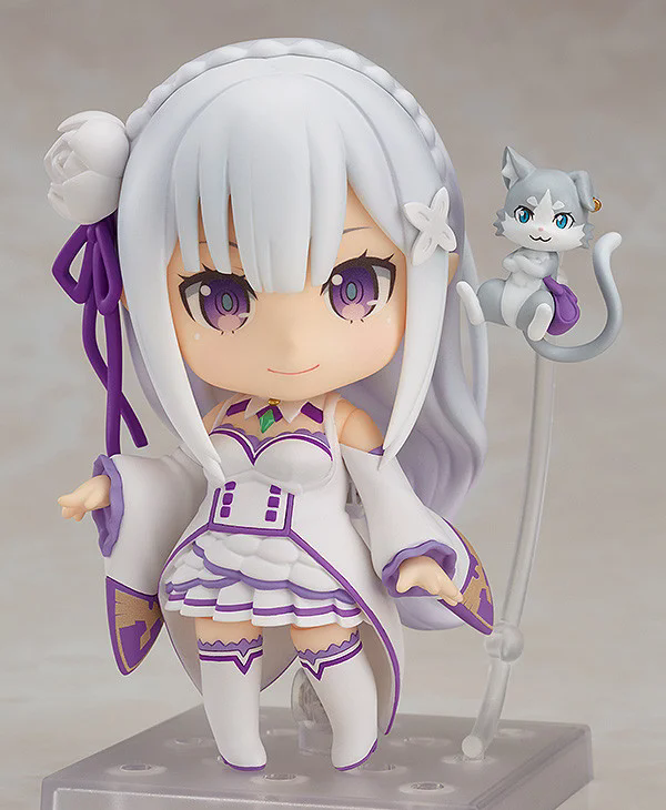 GSC《Re：从零开始的异世界生活》爱米莉雅黏土人模型