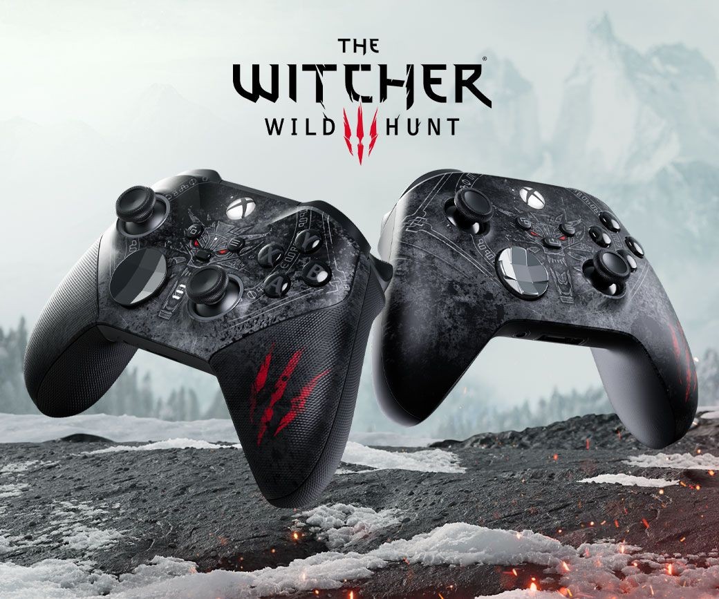 《巫师3》十周年纪念 Xbox推出联动手柄！