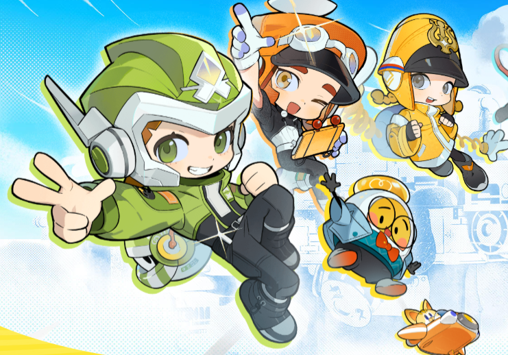 鹰角冒险新作《泡姆泡姆》6月2日登陆Steam正式推出