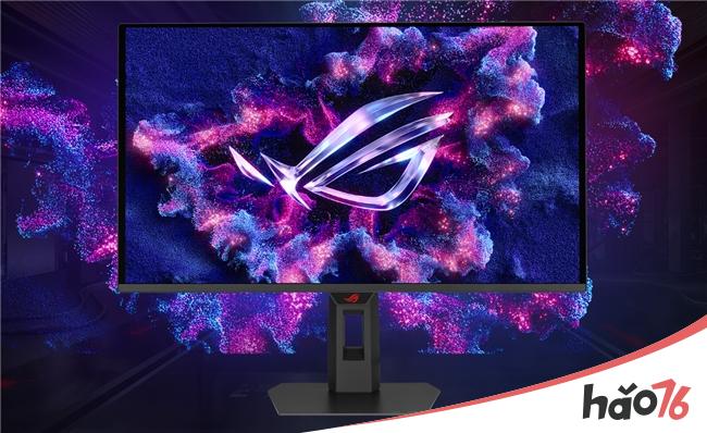ROG XG27AQDMES电竞显示器新品预约来袭，2K OLED高刷大“显”身手！
